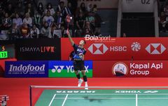 Indonesia Open 2023 - Punya Memori Manis, Jonatan Christie Sedih Tinggalkan Istora