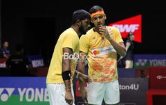 Indonesia Open 2023 - Skenario Juara Asia Bungkam Fajar/Rian dan Tekanan Maut Istora