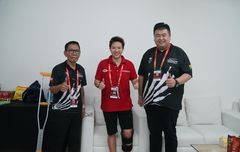 Indonesia Open 2023 - Juara Indonesia Open Liliyana Natsir Dapat Bantuan dari PBSI Usai Operasi ACL