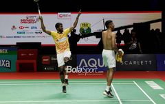 Asian Games 2022 - Thomas Cup Jadi Acuan, India Ingin Saingi Indonesia Rebut Emas Beregu Putra