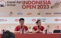 Indonesia Open 2023 - Bangkit Usai Terpuruk pada Singapore Open, Zheng/Huang Incar Gelar Super 1000 Ke-4