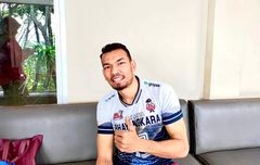 AVC Challenge Cup 2023 - Hernanda Zulfi Berharap Tim Voli Putra Indonesia Bisa Juara demi Lolos ke VNL