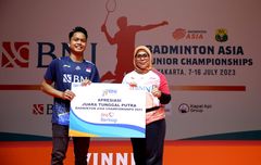 Dua Pekan Penting Anthony Sinisuka Ginting Sebelum Japan Open 2023