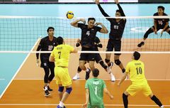 AVC Challenge Cup 2023 - Rekor Pertemuan Tim Voli Putra Indonesia Vs Thailand Jelang 6 Besar