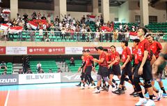 Jadwal AVC Challenge Cup 2023 - Indonesia Tak Bisa Gegabah Lawan Thailand