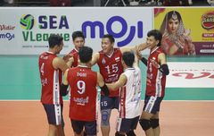 Live Streaming SEA V League 2023 - Start 18.30 WIB, Adu Gengsi Tim Voli Putra Terbaik Asia Tenggara, Indonesia Vs Thailand