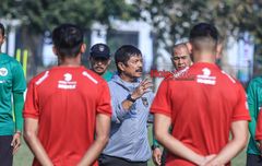 Permohonan Maaf Indra Sjafri Usai Timnas U-24 Indonesia Terhenti di 16 Besar Asian Games 2022