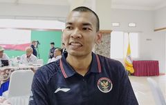 Asian Games 2022 - Kapten Tim Voli Putra Indonesia Mengaku Tim Jadi Lebih Kompak Setelah Kegaduhan Masalah Rivan Nurmulki