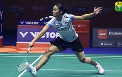 Bulu Tangkis Asian Games 2022 - Faktor Tak Kasat Mata Beres, Gregoria Mariska Siapkan Diri Jadi Ujung Tombak