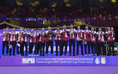 Bulu Tangkis Asian Games 2022 - Gerilya China di Hangzhou, Kejar Tayang Latihan Intens demi Kuasai Emas