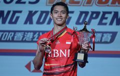 Prediksi Ranking BWF Tunggal Putra Usai Hong Kong Open 2023 - Jonatan Tembus 5 Besar Dunia, Anthony Masih Bertahan