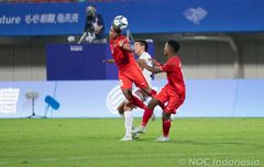 Menang Atas Kirgistan, Timnas U-24 Indonesia Lanjutkan Tradisi Bagus di Laga Pembuka Asian Games