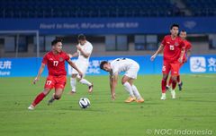 Kompak! Pemain Timnas U-24 Indonesia Ingin Cetak Sejarah di Asian Games 2022