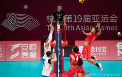 Jadwal Voli Asian Games 2022 - Indonesia Vs Kazakhstan, Bentrokan Luka dan Neraka Semifinal