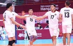 Live Score Voli Asian Games 2022 - Misi Balas Dendam dan Jaga Gengsi, Indonesia Vs Korea Selatan Berebut Peringkat 7-8 Mulai Pukul 13.30 WIB