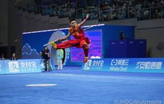 Asian Games 2022 - Para Pendekar Wushu Indonesia Gemilang, Toreh Hasil Lebih Baik dari Edisi 2018