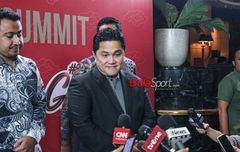 Jawaban Tegas Erick Thohir soal Isu Cawapres, Belum Mau Bicara Politik Dulu, Fokus ke PSSI