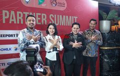 Perkenalkan Lagu buat Timnas Indonesia, Erick Thohir Beberkan Alasan Pilih Genre Dangdut