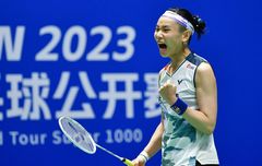 Bulu Tangkis Asian Games 2022 - Eks Ratu Bulu Tangkis Susul Jonatan, Rekor Tai Tzu Ying Ternoda usai Disingkirkan Pelapis Akane Yamaguchi