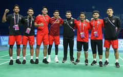 Asian Games 2022 - Catatan Manis Bulu Tangkis Indonesia Berakhir Tragis, Pertama Kali dalam Sejarah Gagal Raih Medali