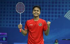 Live Score Bulu Tangkis Asian Games 2022 - Start 09.00 WIB, Anthony Ginting dan Jonatan Christie Bertanding Hari Ini