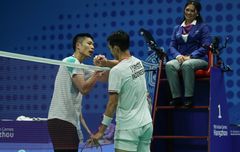 Arctic Open 2024 - Pertemuan Ke-3 Tahun Ini, Kesempatan Jonatan Christie Revans dari Chou Tien Chen