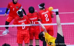 Asian Games 2022 - Sepak Takraw Rebut 2 Perak, 1 Perunggu dan Cetak Sejarah Tembus Final