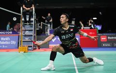 Denmark Open 2023 - Lagi-Lagi Dijegal Musuh Tak Terlihat, Mau Sampai Kapan Jonatan Jalan di Tempat?