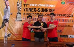  Yonex Sunrise Doubles Special Championships 2023, Sumbangsih Peraih Emas Olimpiade Sydney, Candra Wijaya Jaga Sektor Ganda