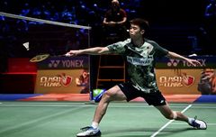 Jelang Hylo Open 2023, Penerus Lee Chong Wei Belajar 2 Hal dari Jonatan Christie