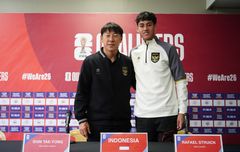 Penuh Rasa Terima Kasih, Rafael Struick Kenang Jasa Besar Shin Tae-yong untuk Timnas Indonesia
