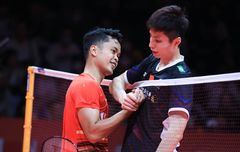 China Open 2024 - Duel Ke-12 Shi Yu Qi vs Anthony Ginting, Rekor Inferior Mengintai