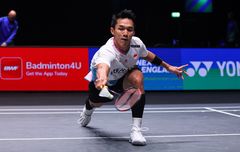 Hasil All England Open 2024 - Singkirkan Juara Dunia, Jonatan Christie Akan Jumpai Pemenang Duel Chico Vs Shi Yu Qi