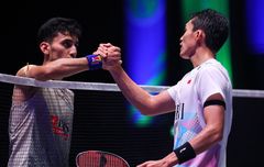 Olimpiade Paris 2024 - Tahu Jonatan Christie Si Paling Rubber, Lakshya Sen Langsung Latihan Khusus Jalani Laga Karet