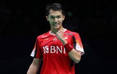 Final Thomas Cup 2024 Lawan China Jadi Simulasi Olimpiade yang Bagus bagi Jonatan Christie