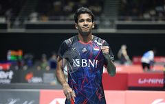 Rekap Hasil Singapore Open 2024 - Pedihnya Kekalahan Jonatan Terobati Kebangkitan Chico, Indonesia Tambah 6 Peluru ke 16 Besar