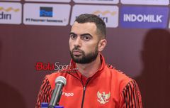 Timnas Indonesia Sudah Berjuang, Jordi Amat Akui Sangat Sulit untuk Kalahkan Jepang