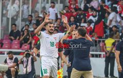 Bomber Andalan Irak Aymen Hussein Cedera, Batal Tampil Lawan Timnas Indonesia?