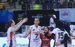 Tandem Megawati Ikut Lagi, 1 Pemain Asing Eks Proliga Terdaftar dalam Seleksi Liga Voli Korea