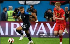 Adu Jago Gocek di EURO 2024, Mbappe Setara Bocah SMA