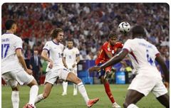 Hasil EURO 2024 - Lamine Yamal Cetak Rekor Bersejarah, Spanyol ke Final Usai Libas Prancis