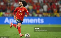 Kekasih Marc Cucurella Ungkap Janji jika Spanyol Kalahkan Inggris di Final Euro 2024