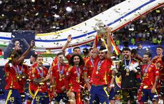 Spanyol Juara EURO 2024 Tanpa Cela, Sah Tandingi Rekor Sempurna Brasil sampai Raja Asia