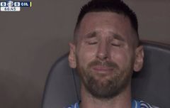 Nangis Tak Karuan, Kondisi Kaki Lionel Messi Usai 'Dijegal' Bintang Liverpool di Final Copa America 2024