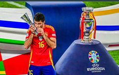 Juara EURO 2024, Ballon d'Or Harus Jatuh ke Tangan Pemain Timnas Spanyol