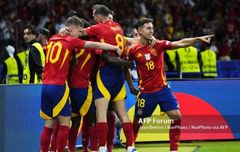 Timnas Inggris Keok Lagi di Final, Spanyol Resmi Juara Euro 2024