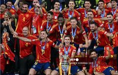 Juara EURO 2024, Timnas Spanyol Pertahankan DNA Pemenang Eropa Selatan