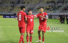 1 Striker Masa Depan dari Liga 1 Jadi Pemain Termuda yang Dipanggil ke Timnas Indonesia untuk ASEAN Cup 2024