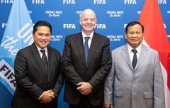 Kata Presiden FIFA Gianni Infantino setelah Timnas Indonesia Kalahkan Arab Saudi, Pajang Foto Marselino Ferdinan