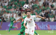 Head to Head Timnas Indonesia Vs Arab Saudi - Dari Tahun 1981, Skuad Garuda Belum Mampu Taklukan The Green Falcon